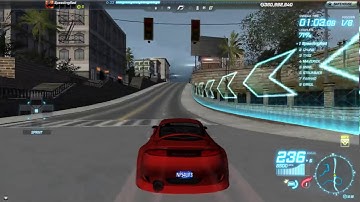NFS World Offline Welcome to Palmont - D Class 1:27.58