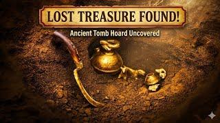 ​I Found LOST TREASURE in an ANCIENT Tomb Hoard! (Archaeological Discovery)