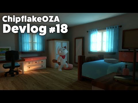 ChipflakeOZA Devlog #18: Innenbereiche, Trash Place und Kleinigkeiten