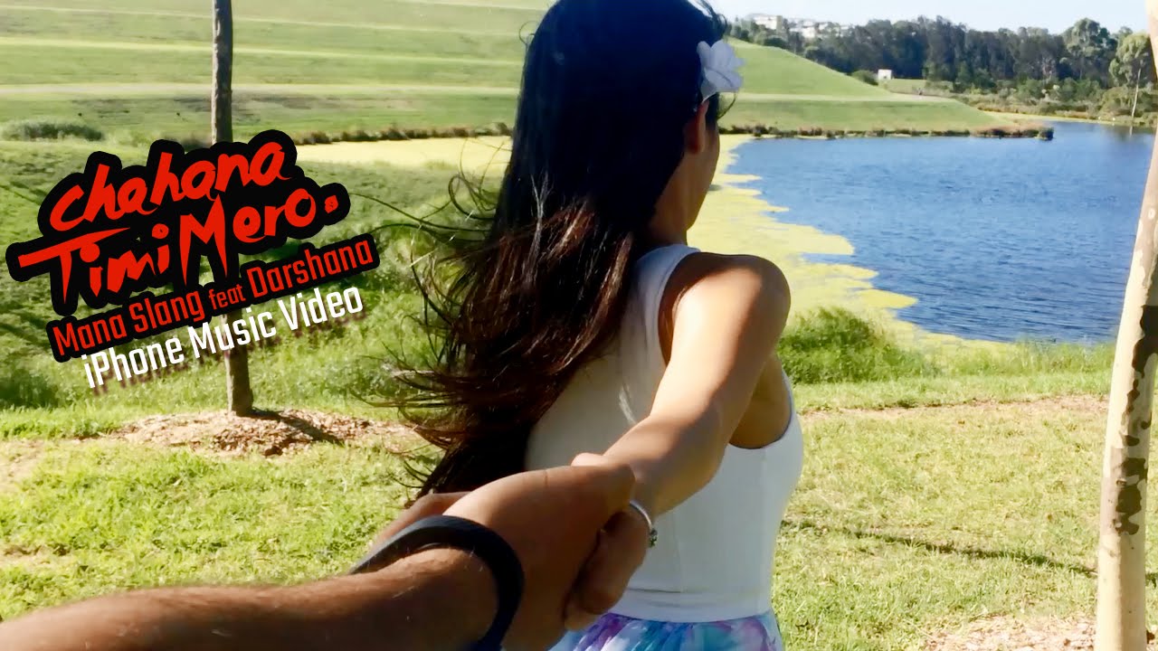 Chahana Timi Mero Mana Slang Feat Darshana Official Music Video