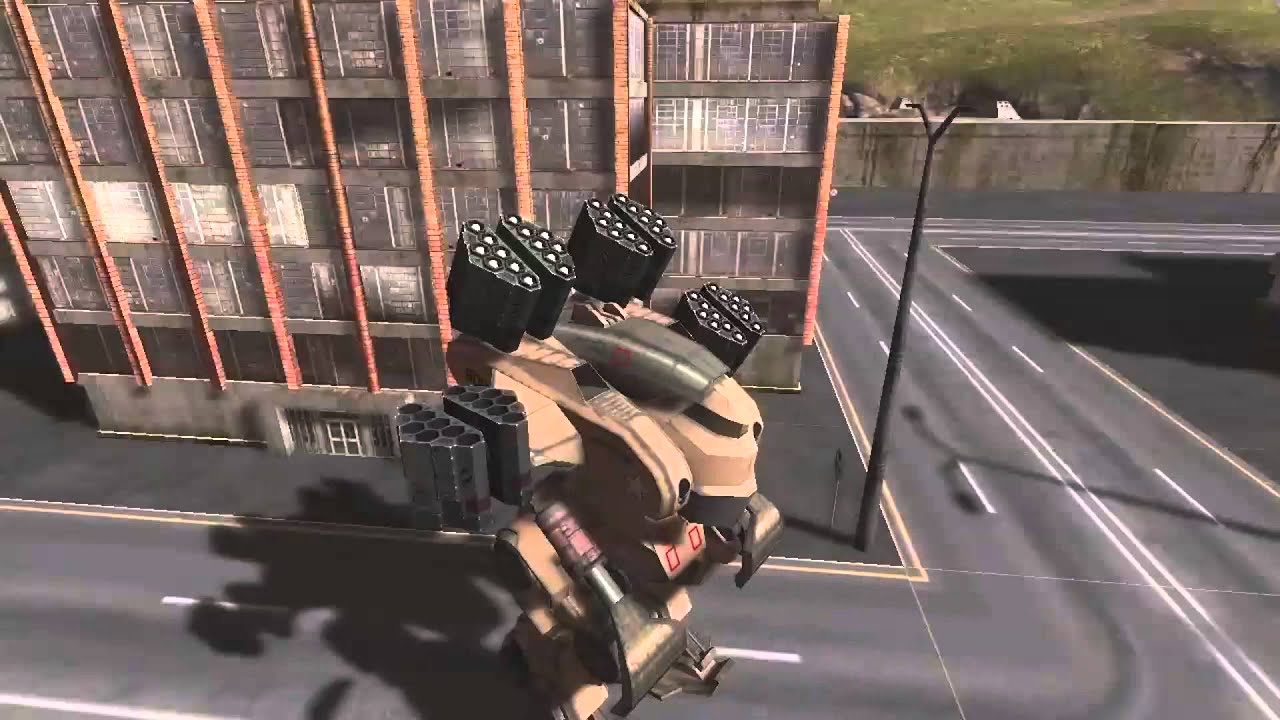 Walking War Robots - Weapon: SM Noricum | Sound by DFAD