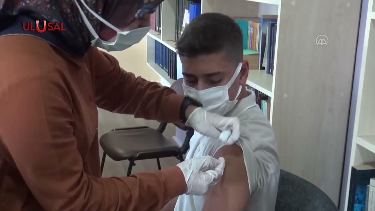 bitlis te lise ogrencileri asi oldu youtube