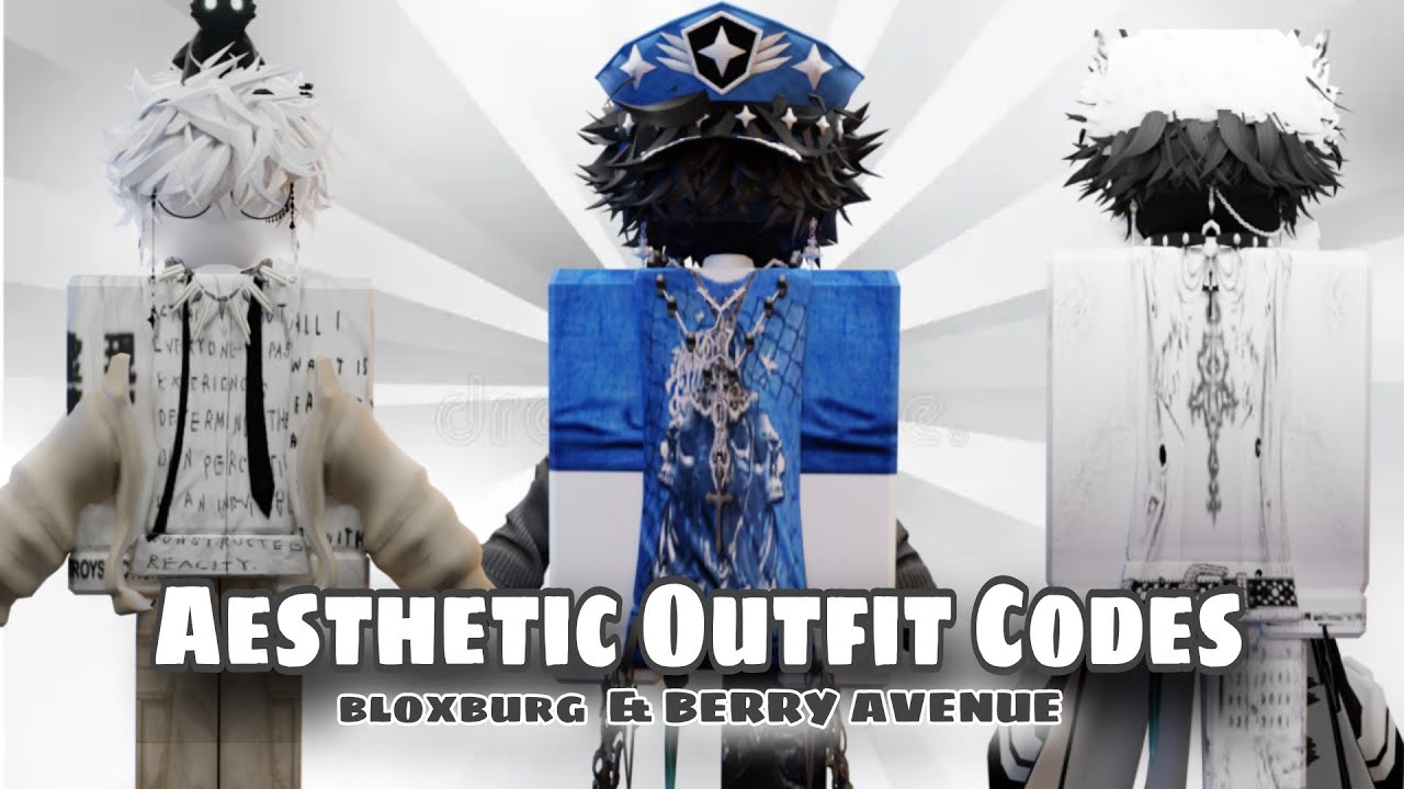 Roblox Boys Outfit Ideas and Codes for HSL Berry Avenue and Brookhaven