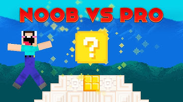 Noob vs Pro vs Hacker vs God 4: Lucky Block. Trailer 7.