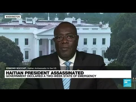  The Manhunt Continues After Assassination Of Haitian President Says Ambassador To US