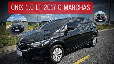 PRICE AND EVALUATION ONIX 1.0 LT 2017