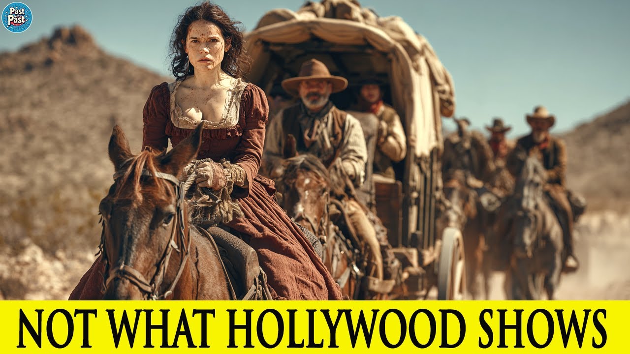The BRUTAL TRUTH About Stagecoach Travel That Hollywood Left Out