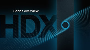 Nureva HDX series | New in-room audio capabilities for larger spaces