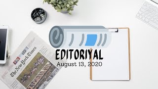 Editoriyal: Education in the New Normal