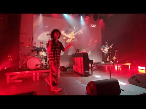 Ethan Bortnick - engravings live in Warsaw, Poland - Klub Niebo, 5/4/2023