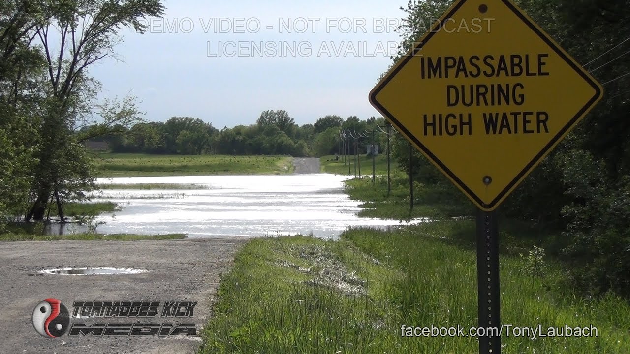20130521 Sweet Springs, MO Blackwater River Flood YouTube