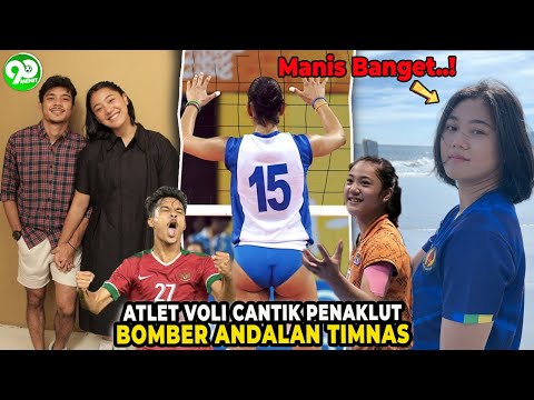 Ngegolin Hati Atlet Voli Cantik! Begini Kisah Cinta Aji Kusuma Bomber Timnas &amp; Nurlaili Kusuma