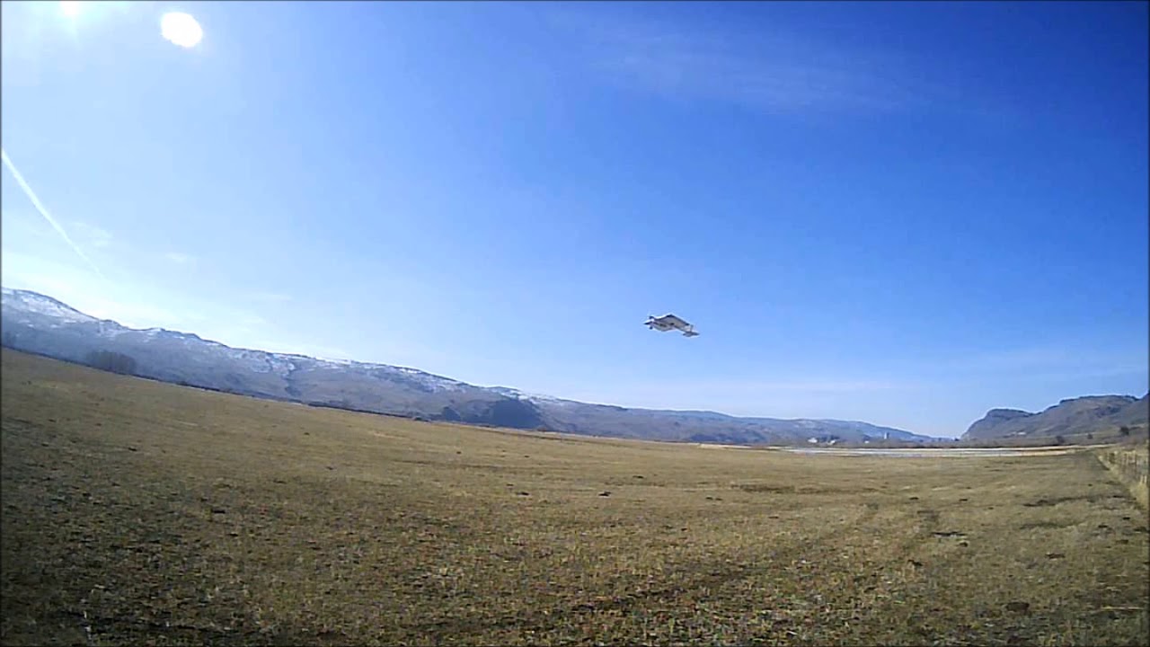 SPA3D  Spad rc plane funfly