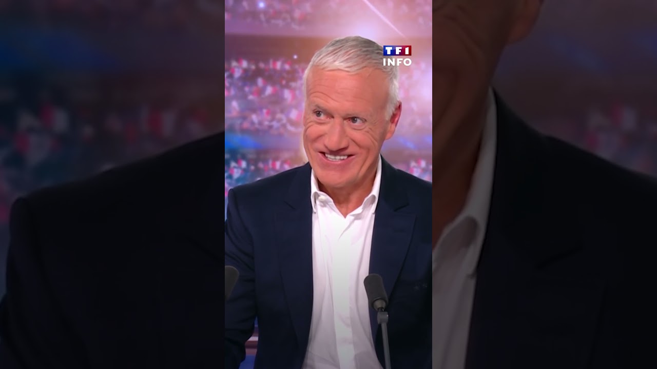 ⚽️ Après sa dernière Coupe du monde avec les Bleus Didier Deschamps "ne s'interdit rien"｜TF1 INFO