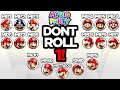 EVERY MARIO PARTY GAME: Don't Roll a 1 Challenge!