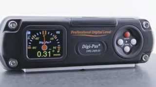 2-Axis Precision Digital Levels - DWL 2000XY