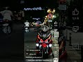 modifikasi Yamaha aerox 😝