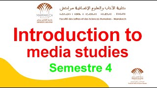 Introduction to media studies - Part 2