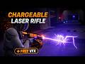 UE5 Chargeable Laser Rifle Tutorial | Using Epic’s FREE Niagara VFX (Part 1)