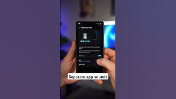 Separate app sounds on Galaxy!