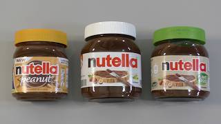 Nutella yellow, white & green