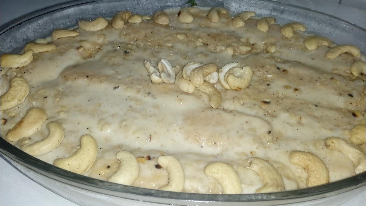 MELHOR PAVÊ DE CASTANHA DE CAJU PERFEITO E DELICIOSO PARA SEU NATAL