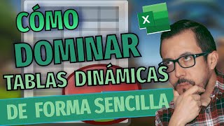 ⭐️ ¿Cómo usar TABLAS DINAMICAS en EXCEL? 👏 De la forma más SIMPLE QUE EXISTE 👌