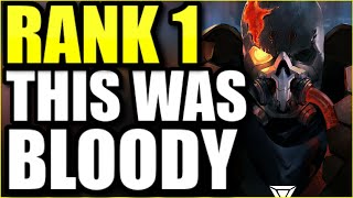 THE RANK 1 PYKE HAS THE BLOODIEST GAME OF SEASON 11! (THIS GAME WAS NUTS)