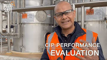 Clean In Place CIP Performance Monitoring Evaluation