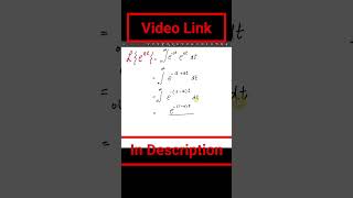 laplace transform of e^ at  #odeapplications #differentialequation #laplace_transformations