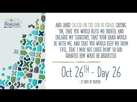 Day 26 - The Prayer of Jabez Daily Devotional - Don't Even Go There!