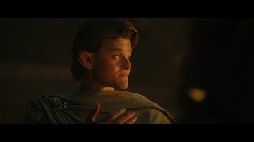 the lord of the rings the rings of power. The discovery of Mithril.