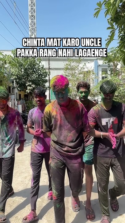 happy holi ji