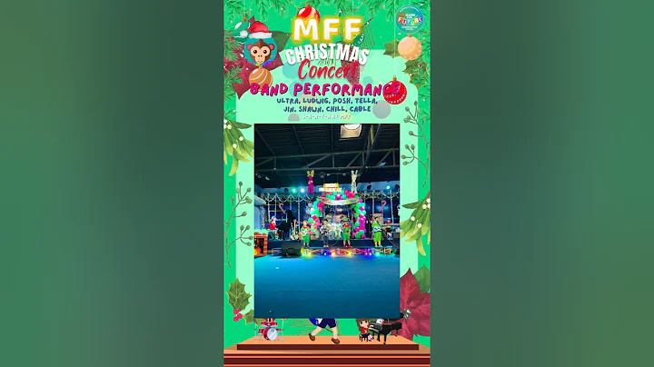 MFF Christmas Concert 2023 | Monkey | Band| Ultra Ludwig Posh Tella Jin Shawn Chill Cable
