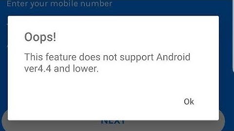 gcash not supported android version | how to fix gcash does not support android ver4.4