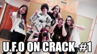 U.F.O ON CRACK#1
