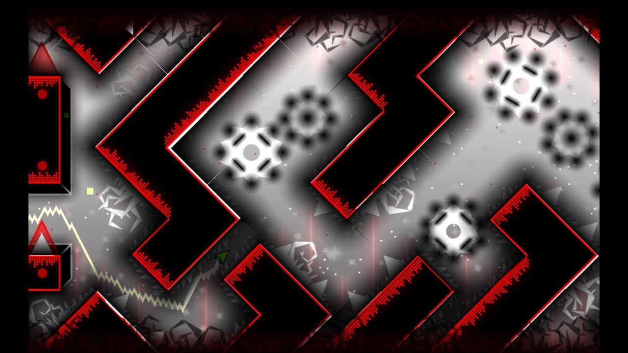 Playing Geometry Dash full version, episode 2 - YouTube