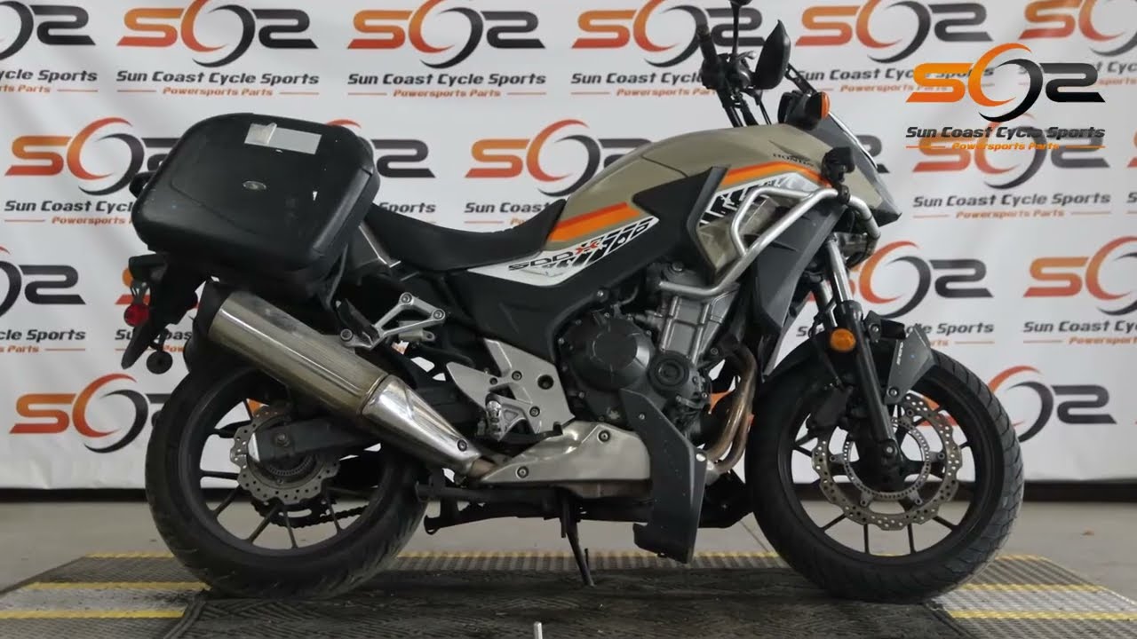 13-18 Honda CB500X Main Frame Chassis STRAIGHT SLVG - Sun Coast