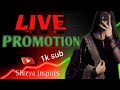 ‎🔴Live Channel Promotion | Live Channel Checking And Free Promotion | 🥇Get 1k Subscribers Free