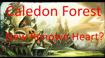 Guild Wars 2 - New Renown Heart in Caledon Forest