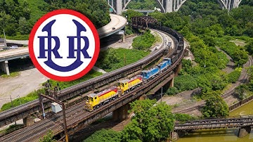 Union Railroad: MP15s between Pittsburgh