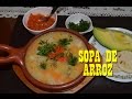 SOPA DE ARROZ - ¿Cómo hacer sopa de arroz? (RECETA) - Cocine con Tuti