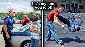 Corrupt Cops Who Messed With The WRONG Person