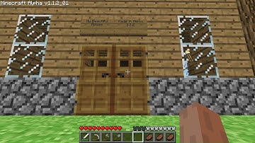 Minecraft Alpha v1.1.2_01 Part 1 (House)