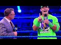 John Cena mentioned Cm Punk on WWE Smackdown 2020