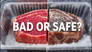 Why Frozen Meat Turns Brown (It’s Not What You Think!)