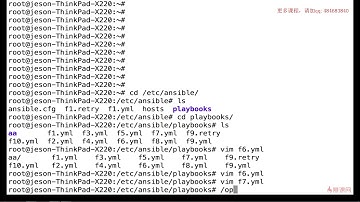 6-20 playbook基本语句之条件结合循环语句的使用场景