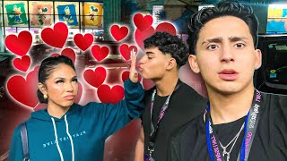 Confronting Alejandro and Dess..(are they official?)