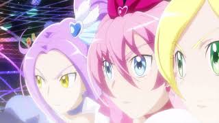 [1080p] Precure Passionato Harmony! (Cure Melody & Rhythm Attack with Cure Beat)