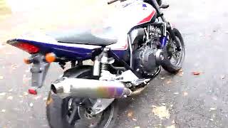 ホンダ ＣＢ４００Ｓｕｐｅｒ　Ｆｏｕｒ　ＶＴＥＣ　Ｒｅｖｏ　モリワキマフラー装備 279